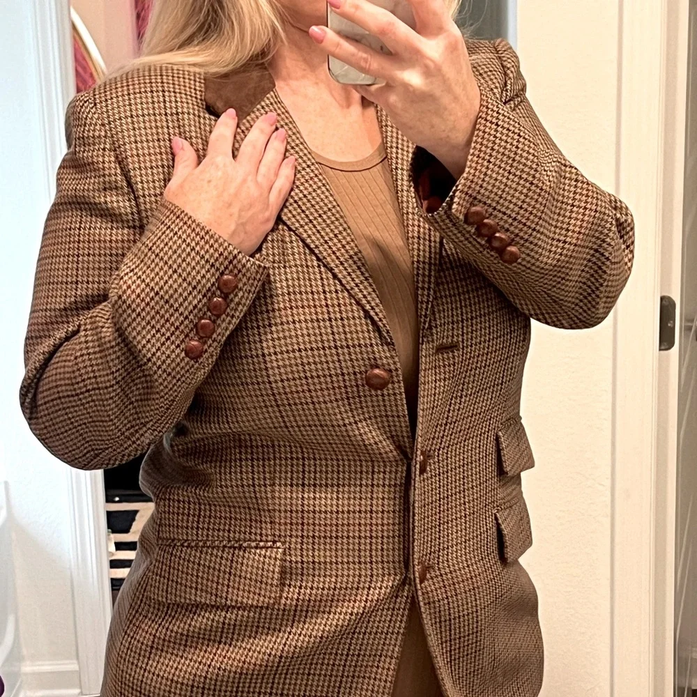 Talbots blazer - Picture 1 of 4